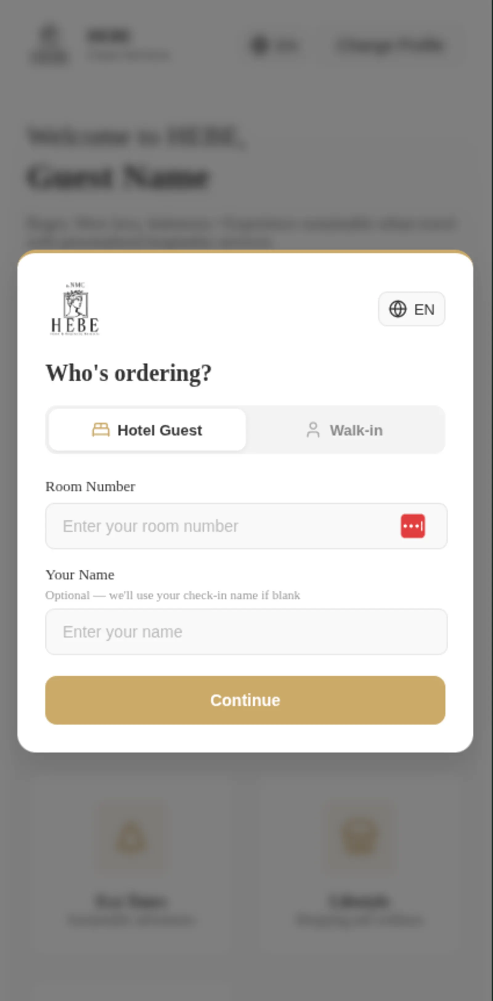 HEBE screenshot 4