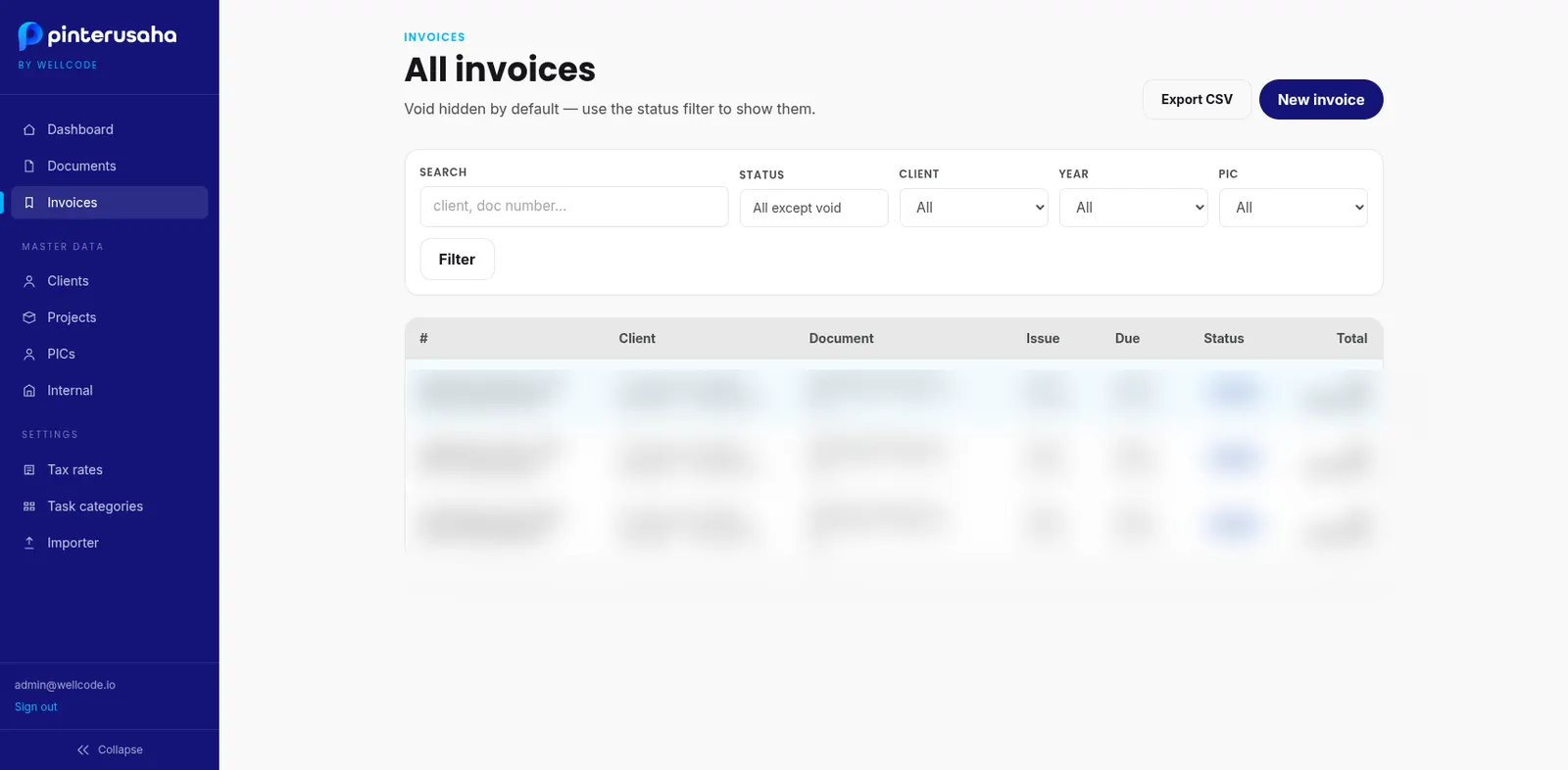 Pinterusaha screenshot 2