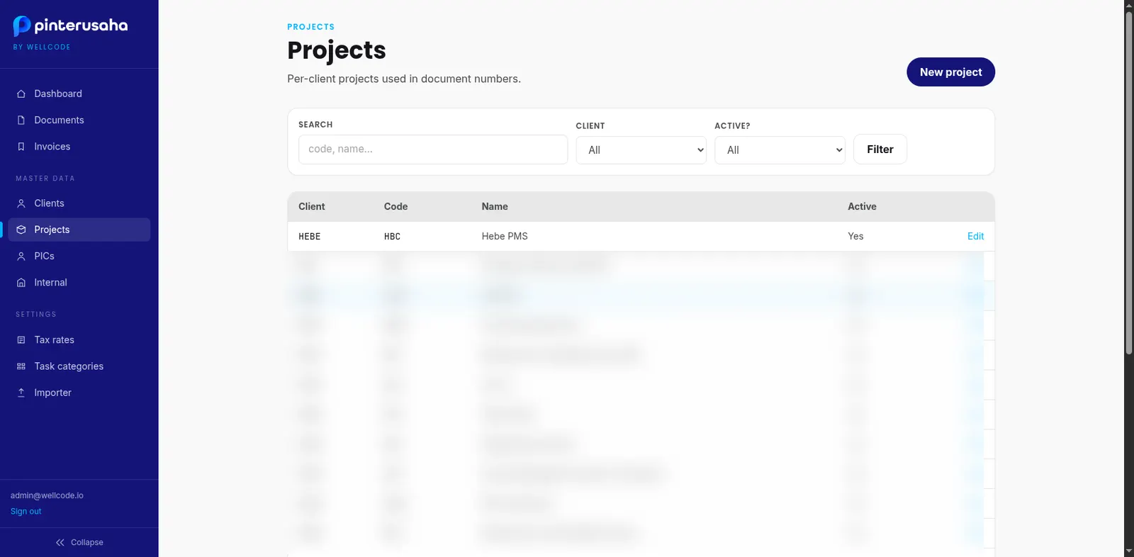 Pinterusaha screenshot 3