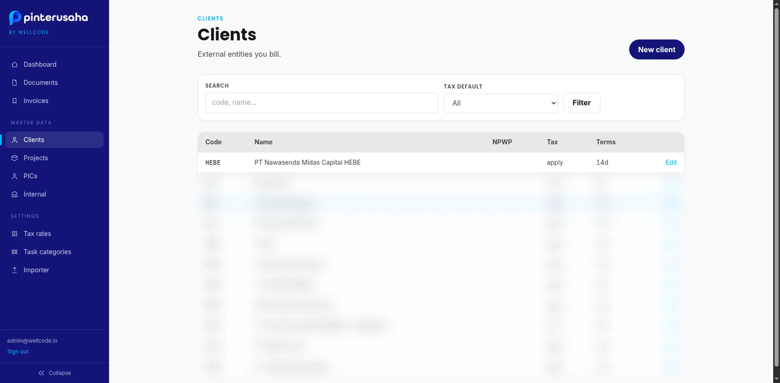 Pinterusaha screenshot 4