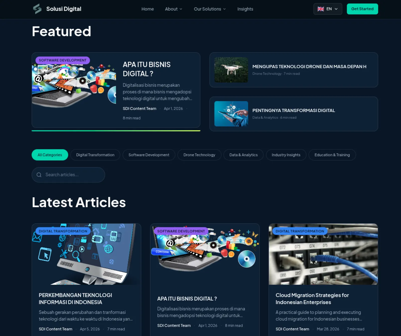 Publishing screenshot 2